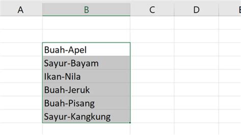 Cara Menghapus Karakter di Excel untuk Pemula .